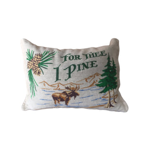 For Thee I Pine Balsam Pillow
