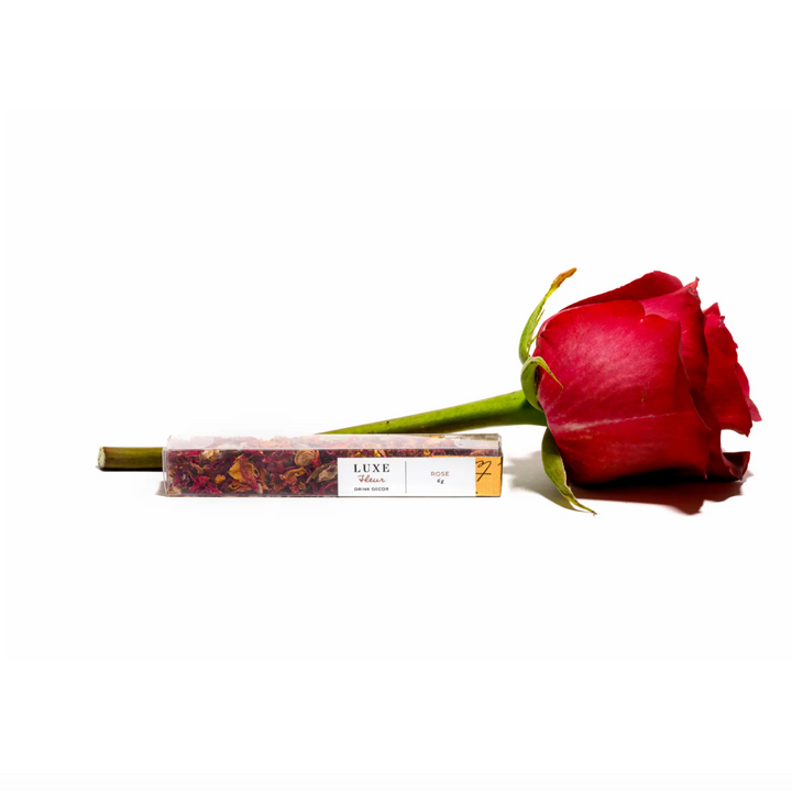 Edible Garnish Mini Box - Rose Petals