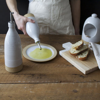 Farmhouse Pottery Medium Olive Oil Bottle