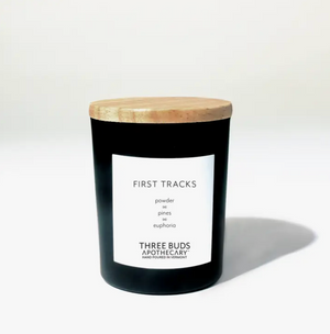 First Tracks Candle