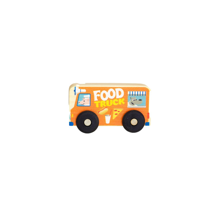 Food Truck Wooden Toy