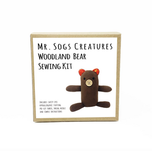 Woodland Creature DIY Sewing Kit - Bear
