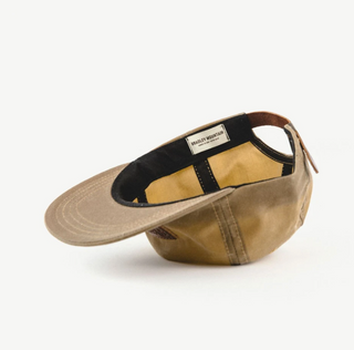 Waxed Canvas Camper Hat - Field Tan