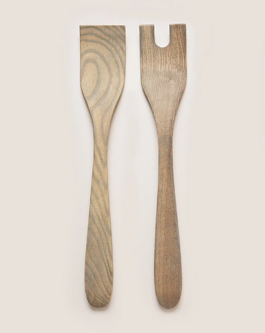 Farmhouse Pottery Crafted Salad Servers