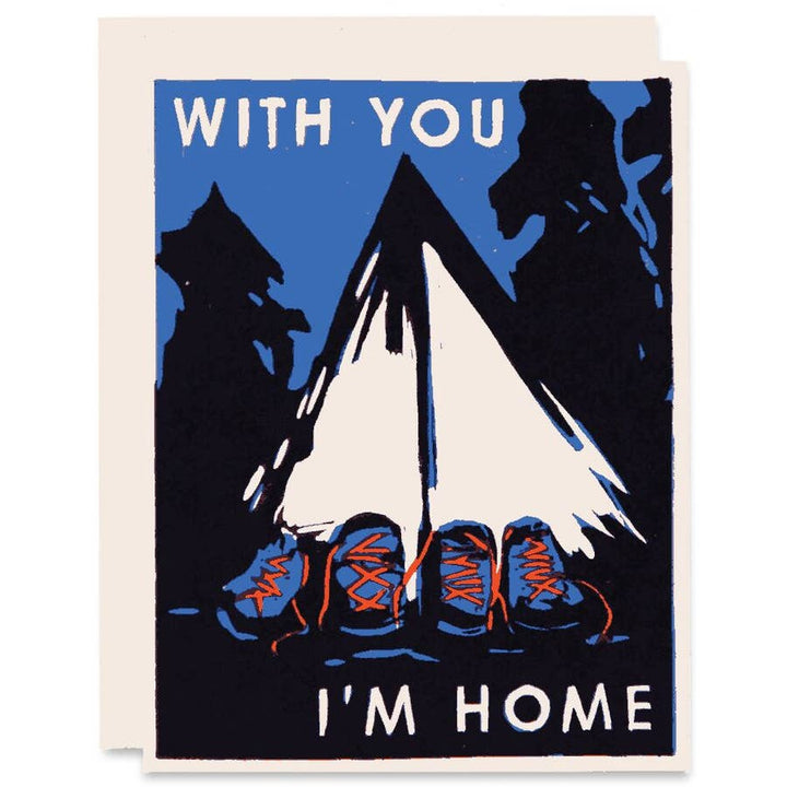 With You I'm Home Card - HP1