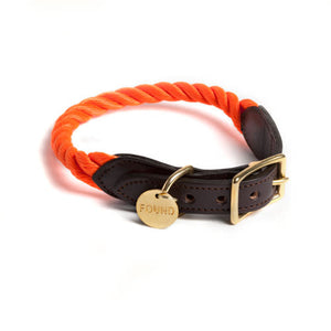 Rope Dog Collar