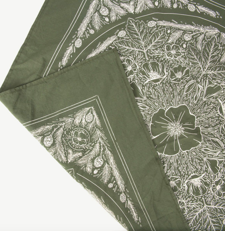 Land Bandana - Olive