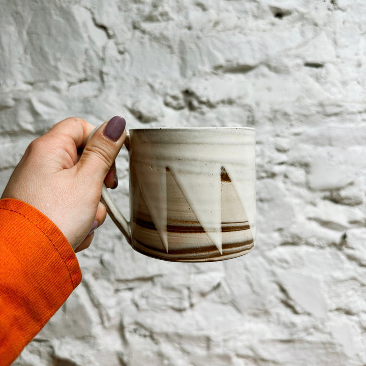 Jeremy Ayers Mixed Clay Mug