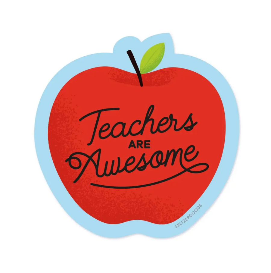 Teachers Are Awesome Stickers