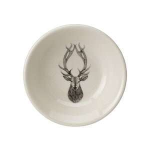 Laura Zindel Sauce Bowl - Red Stag