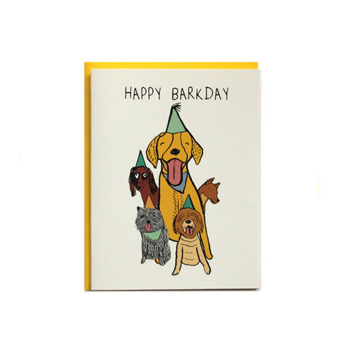 Happy Barkday Card - IM5