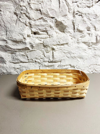 PICKUP ONLY Natural Woven Basket - Bread Basket