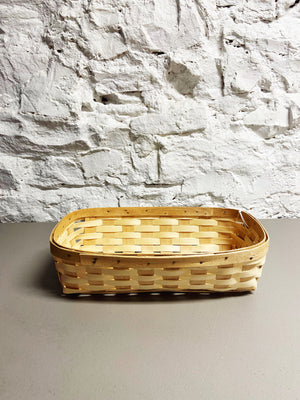 PICKUP ONLY Natural Woven Basket - Bread Basket