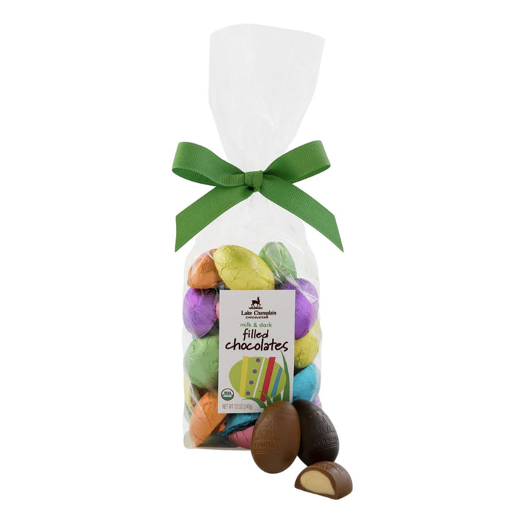 Assorted Chocolate Easter Eggs Bag