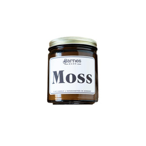 Barnes Made Vermont Candle - Moss