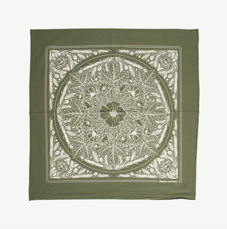 Land Bandana - Olive