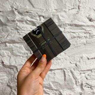 Camber Repurposed Ski Coasters