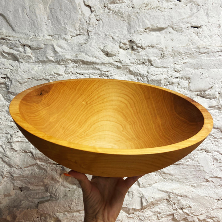 Vermont-Made Maple Salad Bowl - 15in