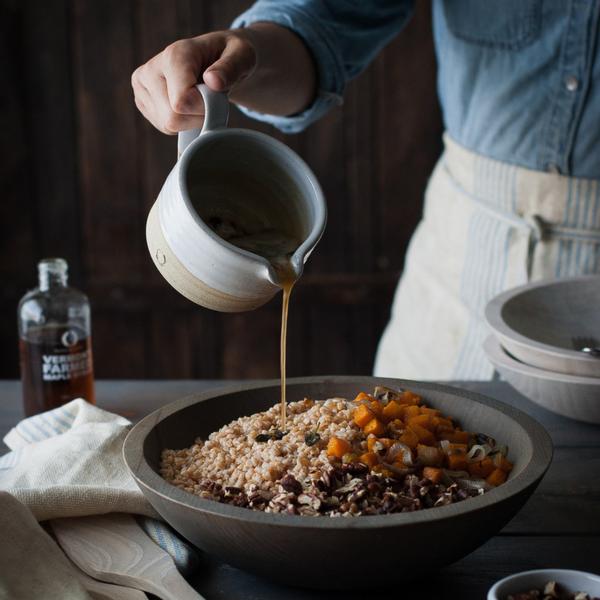 Farmhouse Pottery Silo Sauce Boat