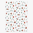 Load image into Gallery viewer, Wrapping Paper Roll - Snow Day - PICKUP ONLY
