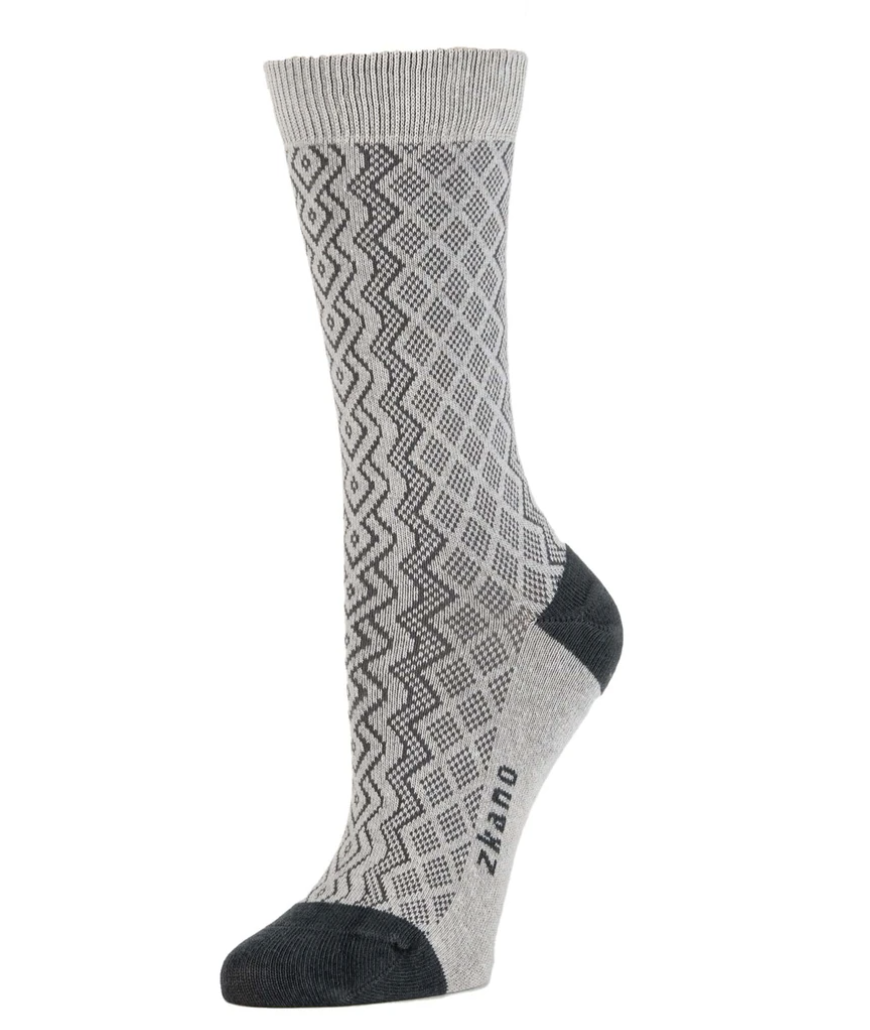 Women's Aran Sweater Knit Crew Socks