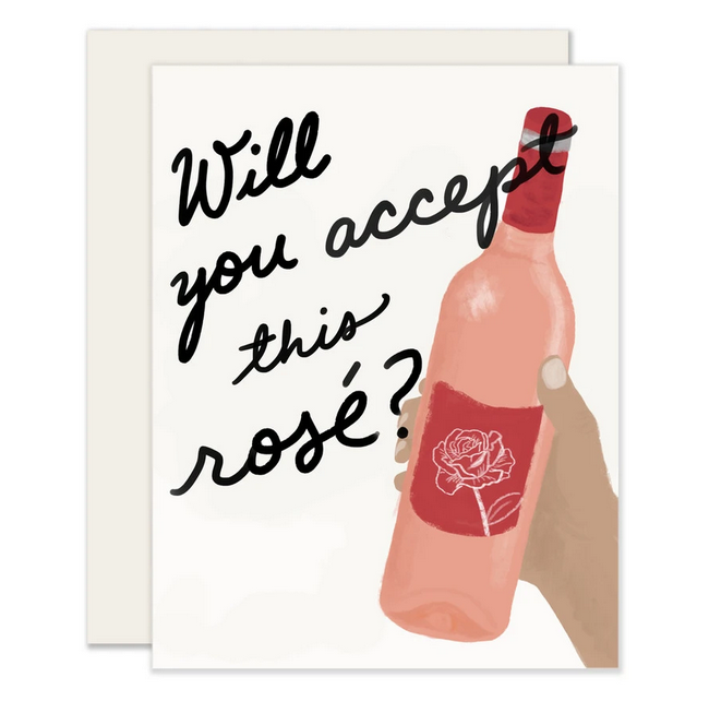 Accept This Rose Card - SS3