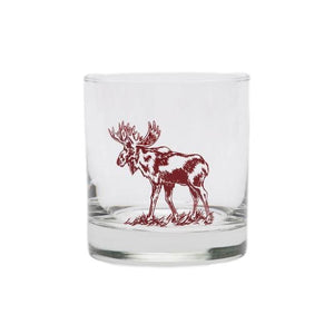 Moose Rocks Glass