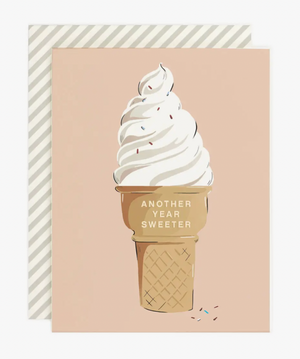 Another Year Sweeter Card - AH5