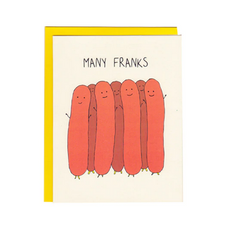 Many Franks Card - IM1