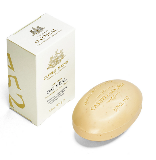 Triple-Milled Oatmeal &amp; Honey Bar Soap