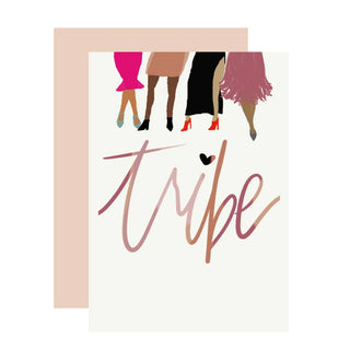 Tribe Dressed Up Card - AMP2