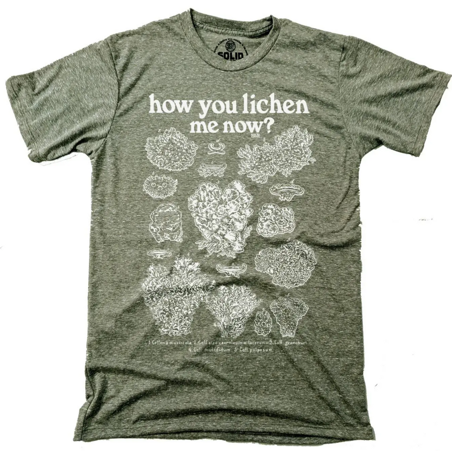 How You Lichen Me Now Men's Cotton T-Shirt