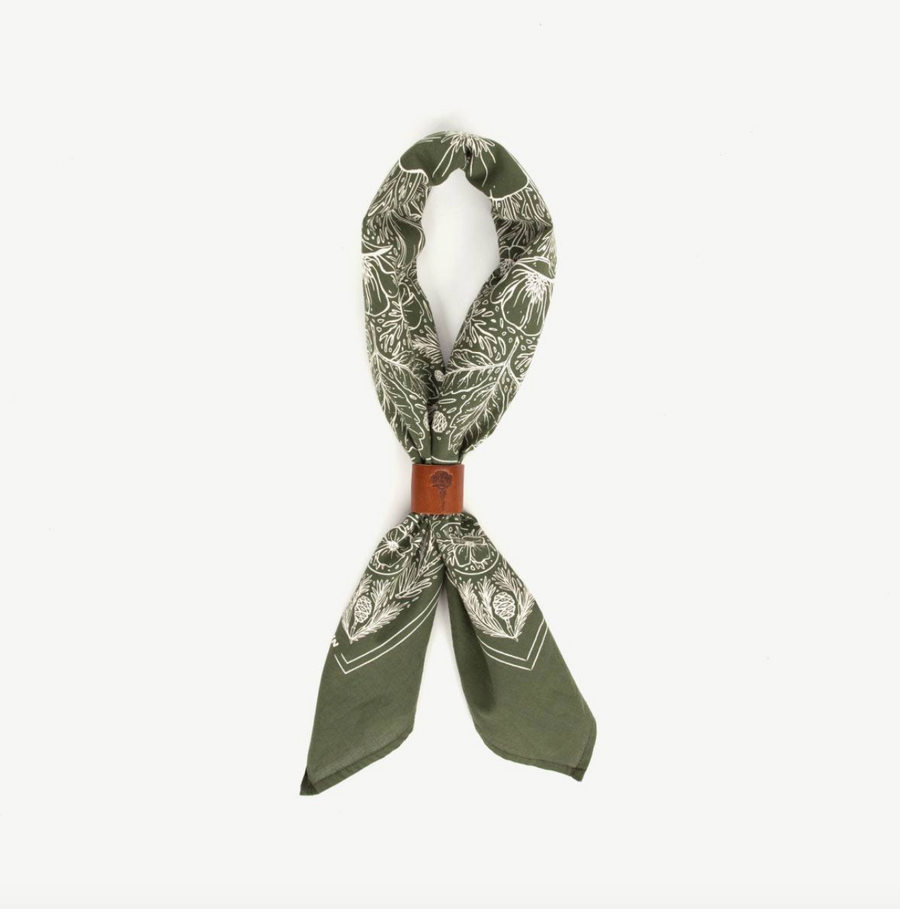 Land Bandana - Olive