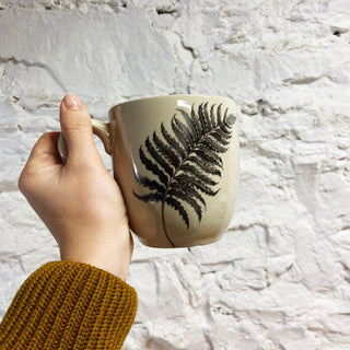 Laura Zindel Mug - Wood Fern