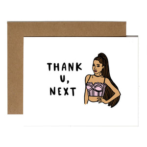 Thank You Next Ariana Card - BP3