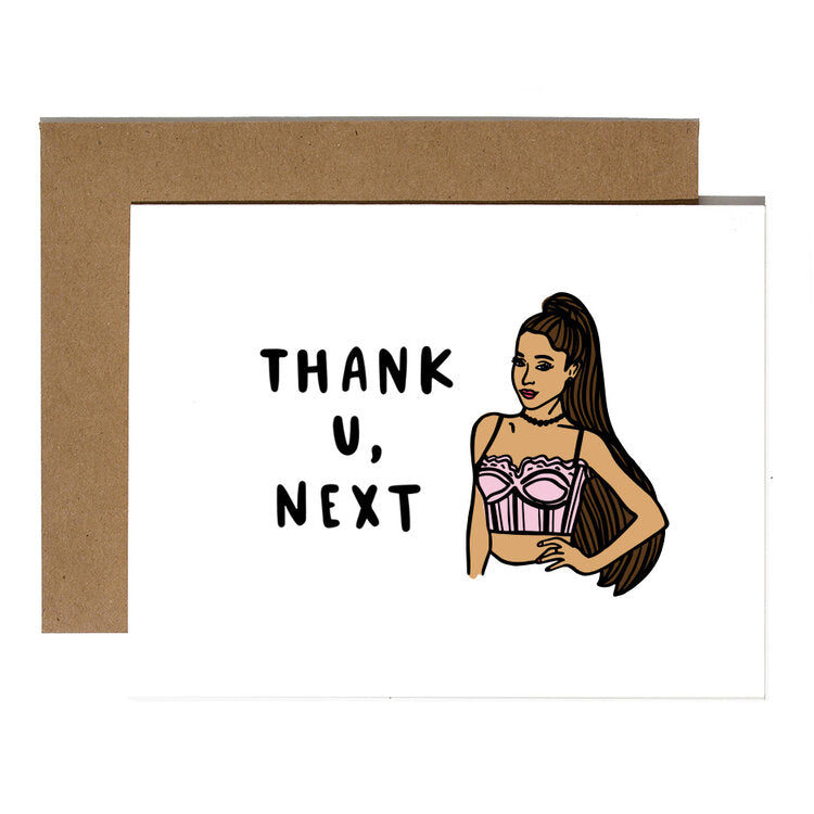 Thank You Next Ariana Card - BP3