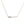 Load image into Gallery viewer, Quill Necklace in Sterling Silver
