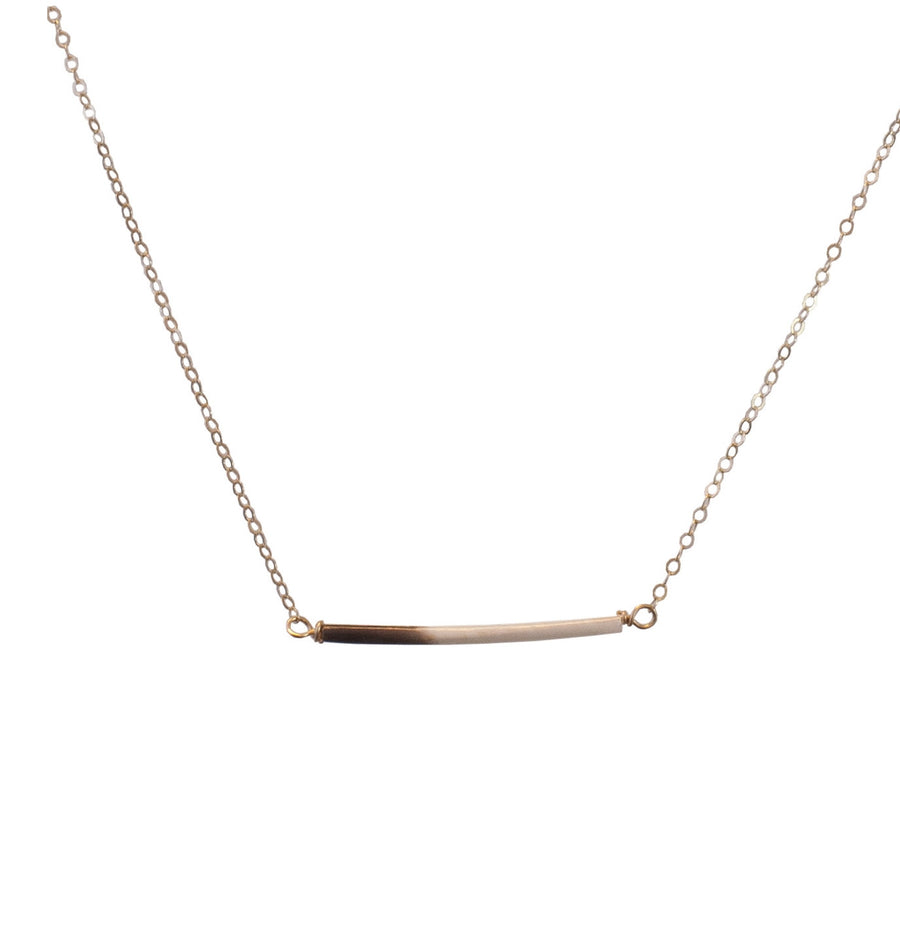 Quill Necklace in Sterling Silver