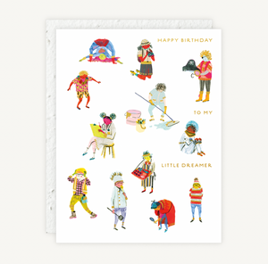 Little Dreamer Card - SP5