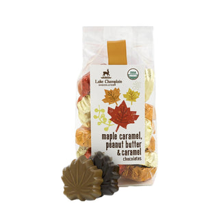 Vermont-Made Chocolate Leaves Assorted Bag