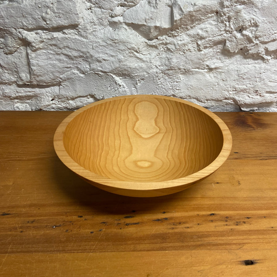 Vermont-Made Maple Salad Bowl - 12IN