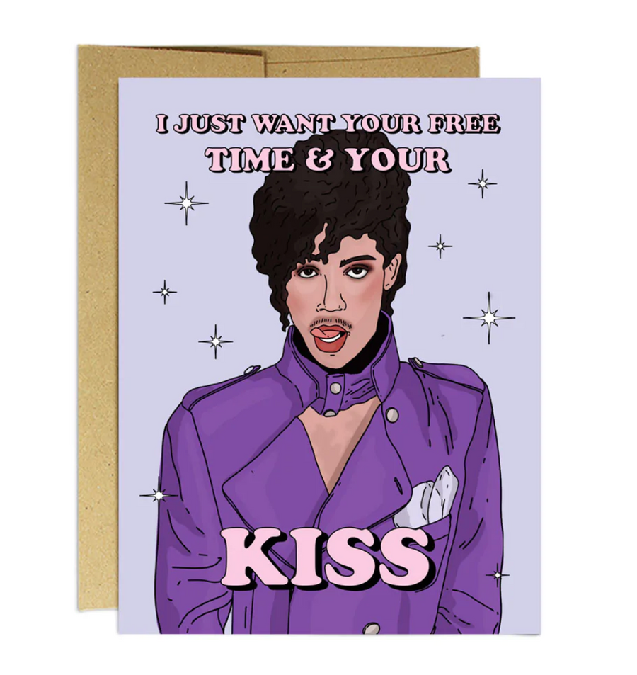 I Want Your Kiss Card - PM1