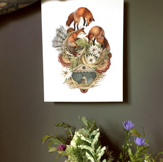 House of Fox Print - 11x14