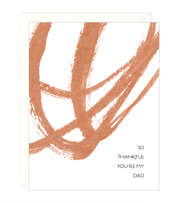 So Thankful You're My Dad Card - LE7