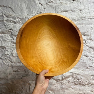 Vermont-Made Maple Salad Bowl - 15in
