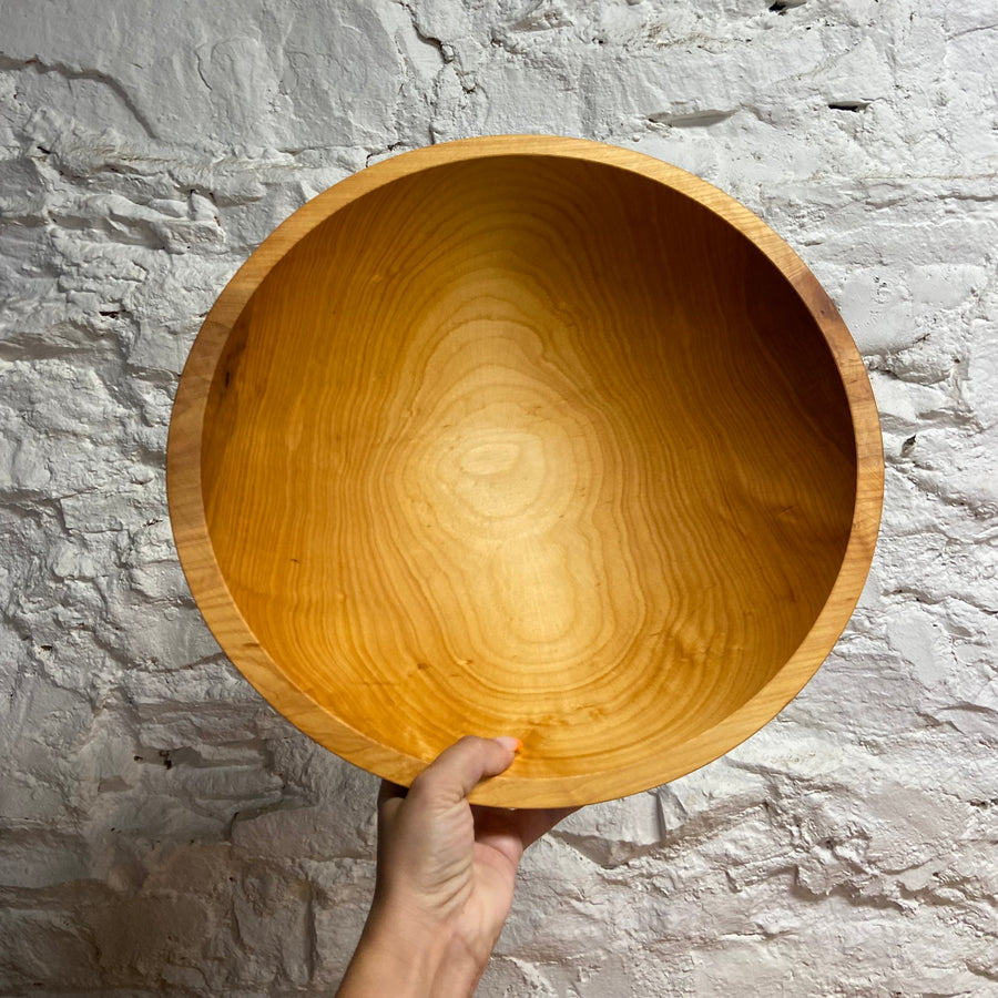 Vermont-Made Maple Salad Bowl - 15in
