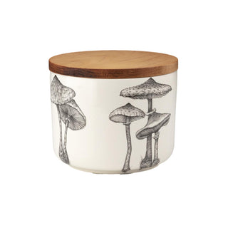 LAURA ZINDEL MINI CANISTER - Parasol Mushroom