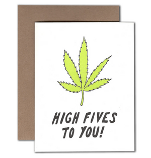 High Fives To You Card - PL4