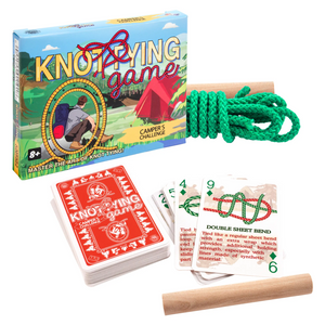 Knot Tying Kit - Camper's Edition