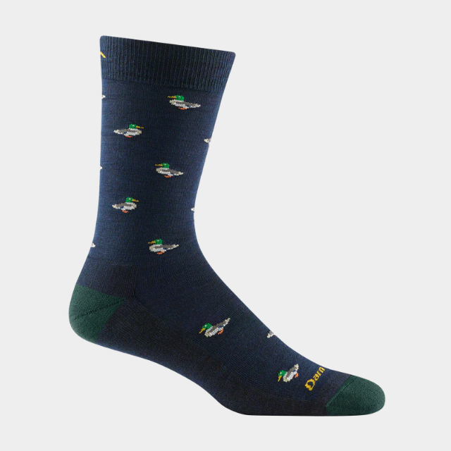 Darn Tough Men's Duck Duck Moose Sock - Eclipse 6094
